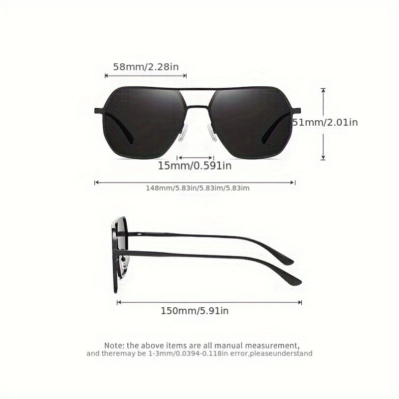 Lunettes de soleil polarisées  - Sunglasses Polarized Men avis et prix
