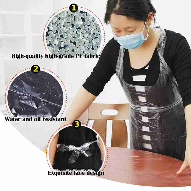 20 tabliers de cuisine jetable - Men Accessories Kit avis et prix