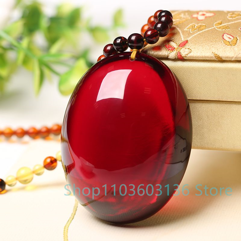 Collier pendentif en cire d'ab - Men Accessories Ethnic avis et prix