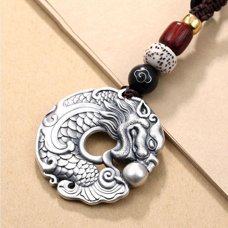 Porte-clés en argent galvanisé - Men Accessories Ethnic avis et prix