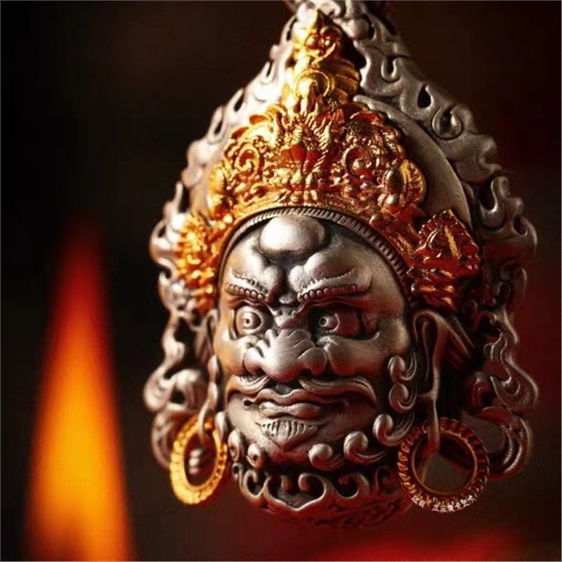 Pendentif Jambhala Jaune de Bé - Men Accessories Ethnic avis et prix