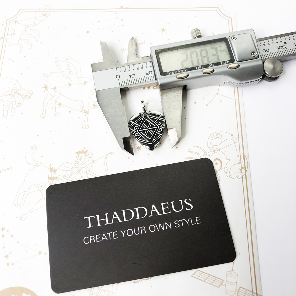 Pendentif étiquette de chien o - Men'S Accessories Jewelry Brands avis et prix