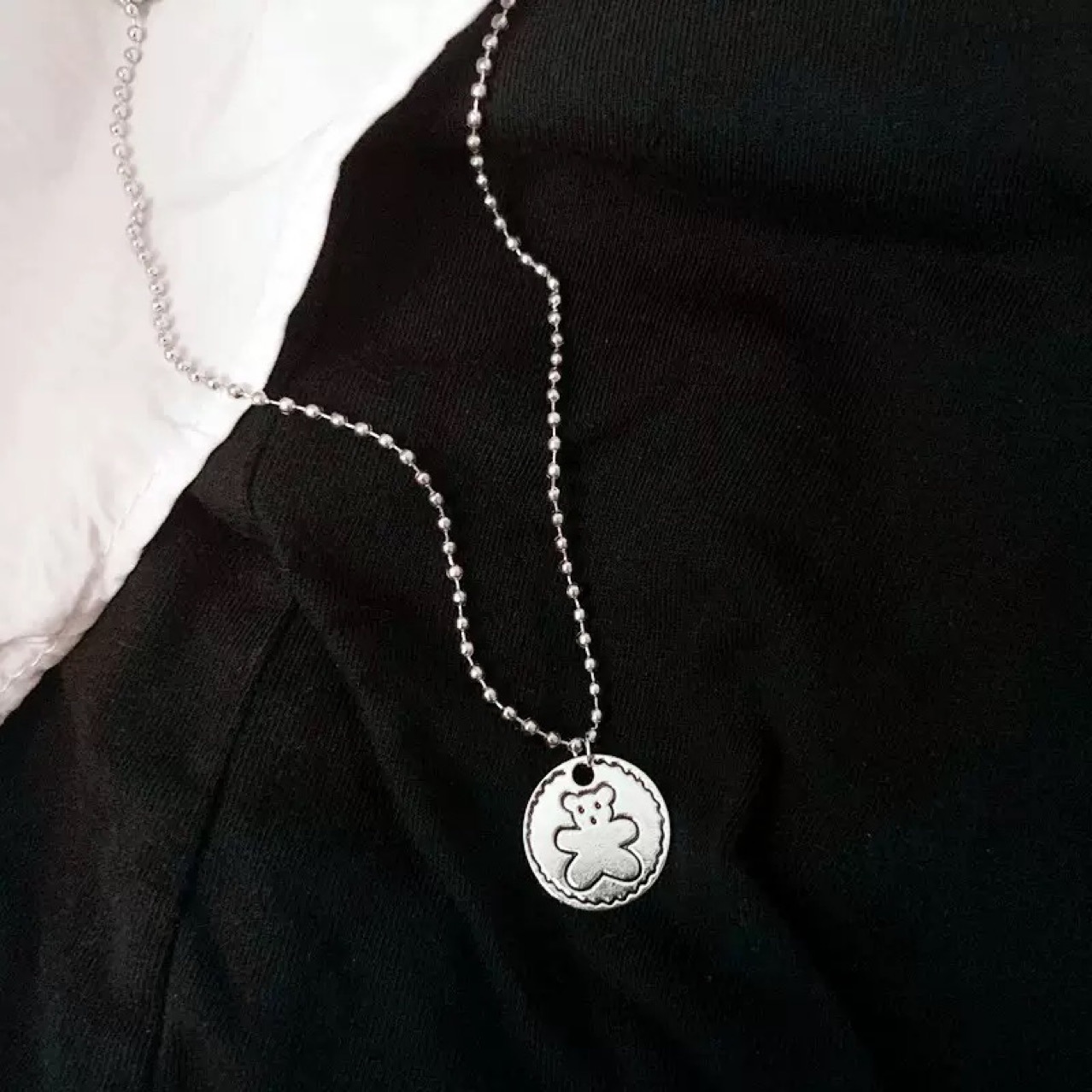 Pendentif en forme d'ours de l - Men'S Accessories Instagram avis et prix