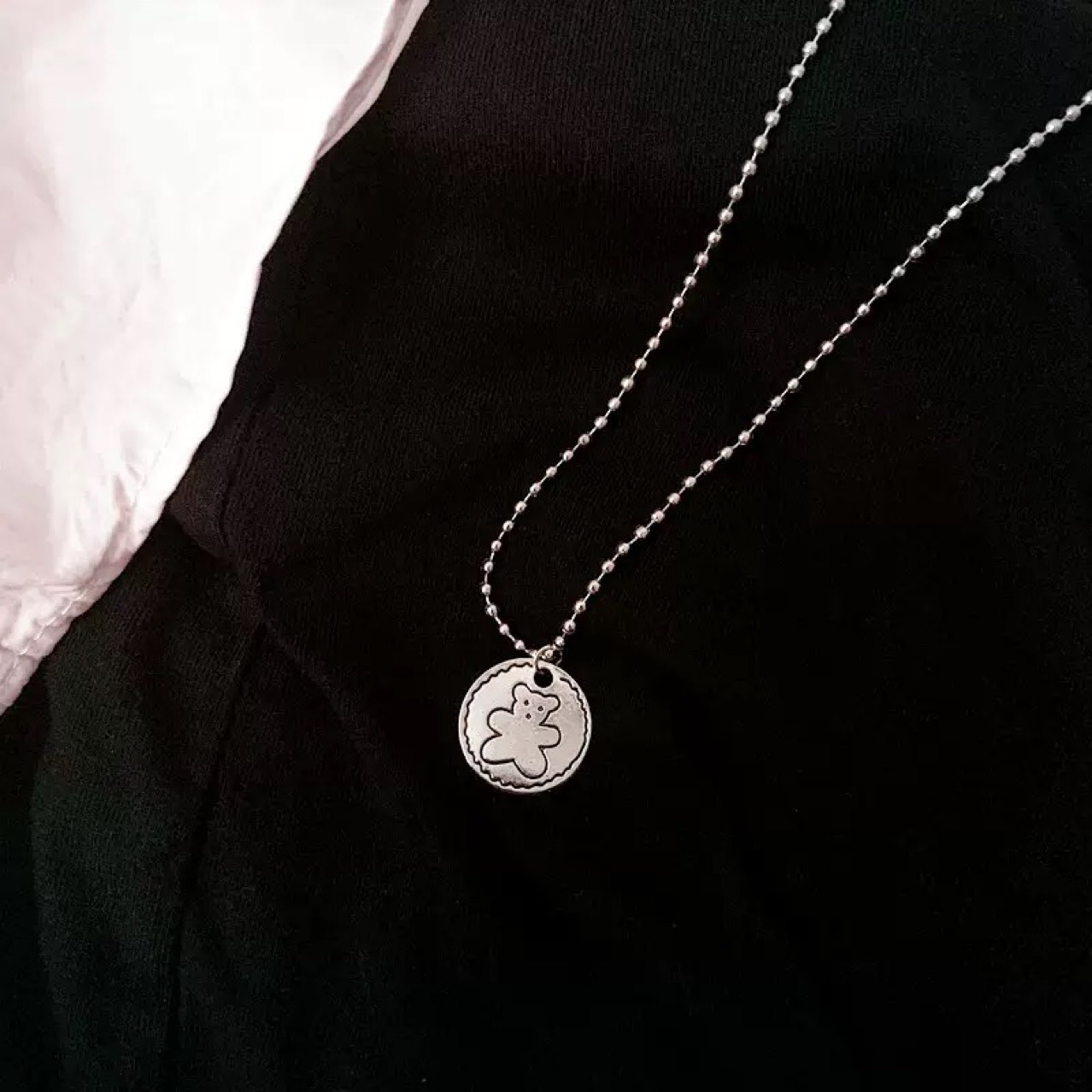 Pendentif en forme d'ours de l - Men'S Accessories Instagram avis et prix