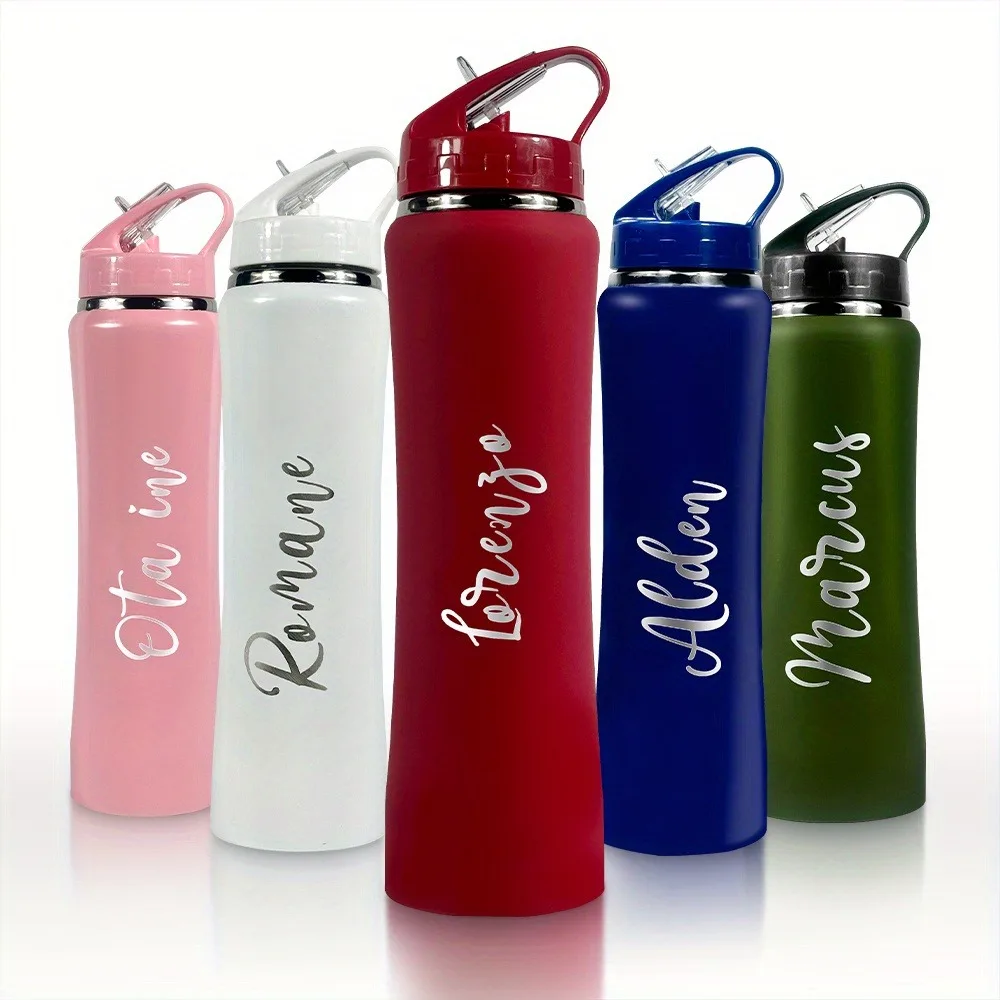 Bouteille d'eau isolée personn - Flask Stainless Steel avis et prix