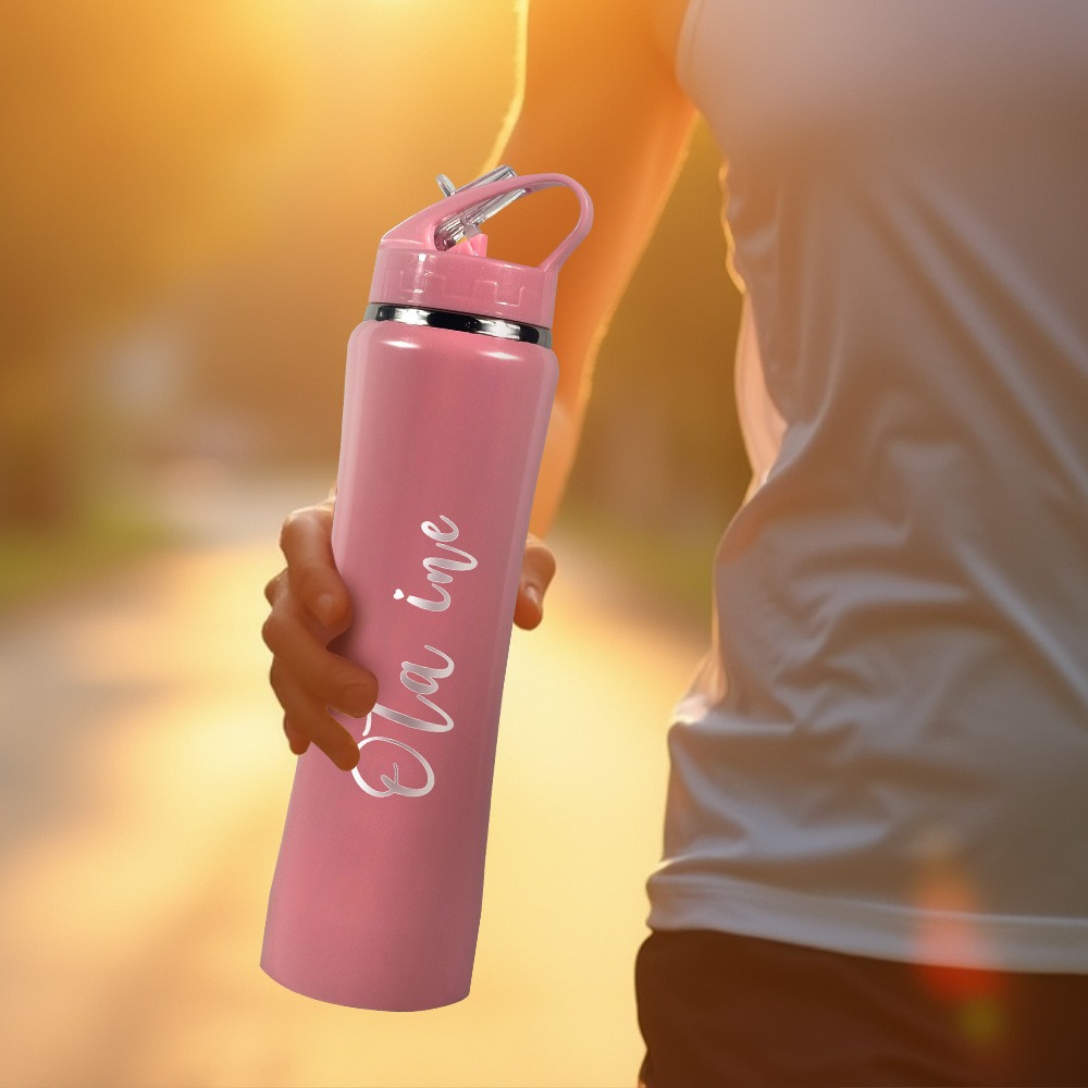 Bouteille d'eau isolée personn - Flask Stainless Steel avis et prix