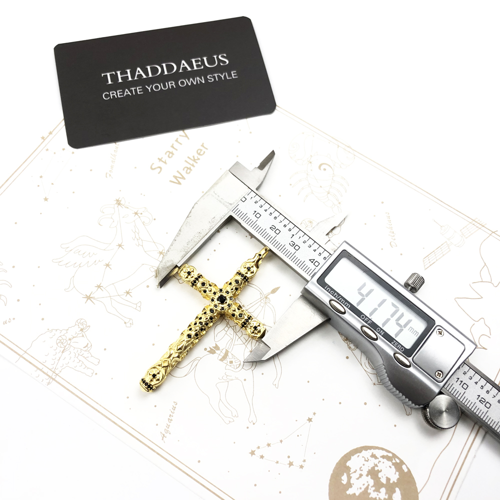 Grand pendentif croix riche or - Men'S Accessories Jewelry Brands avis et prix