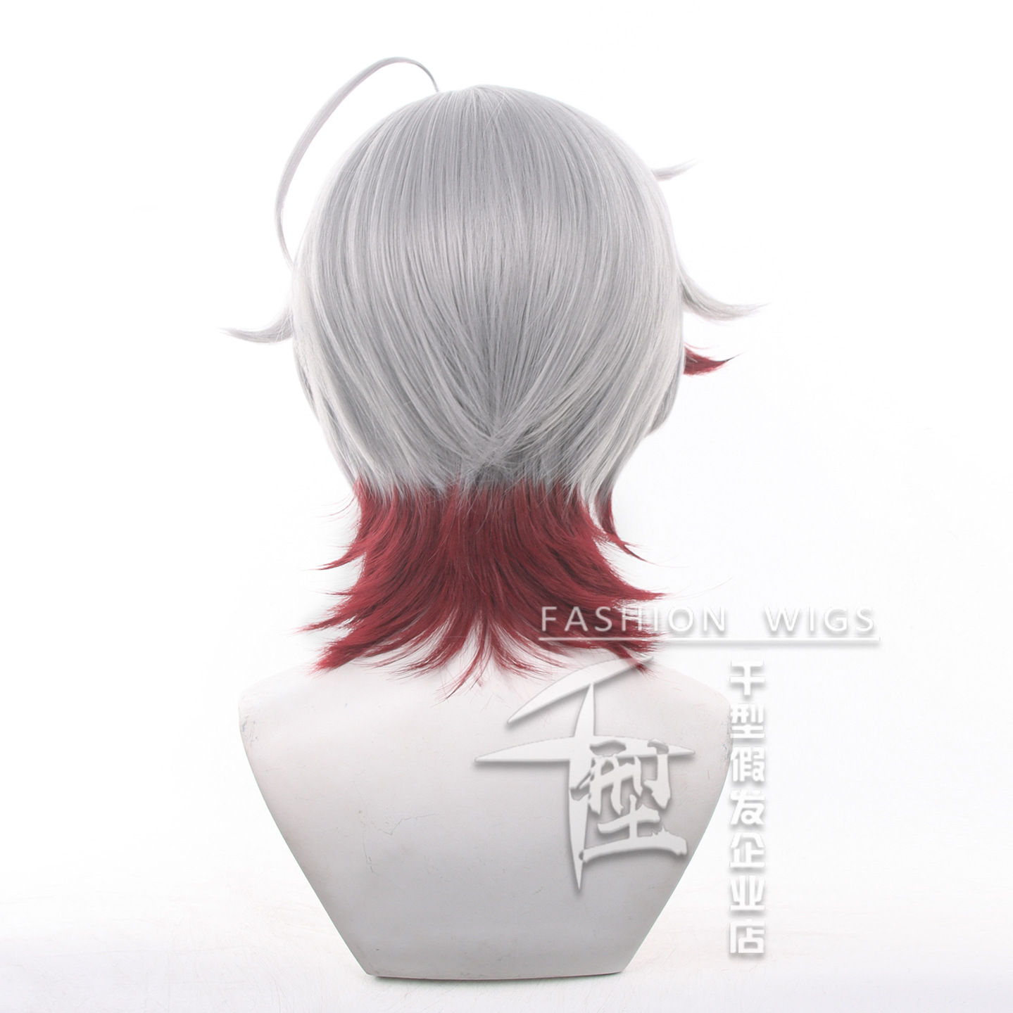 Perruque de cosplay Illuga en  - Men Accessories Kit avis et prix