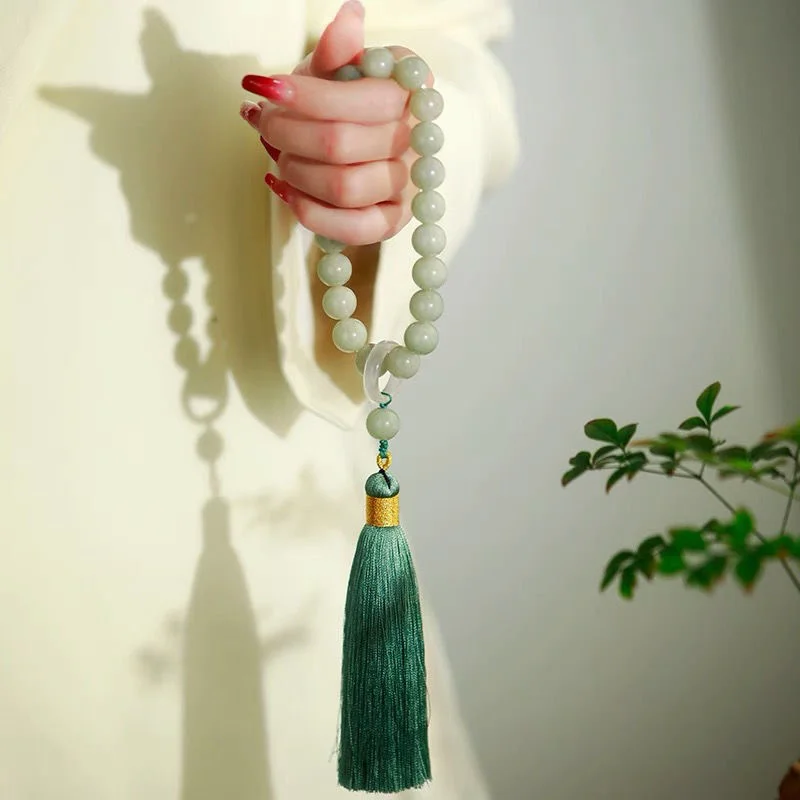 Collier et Bracelet à Pompon e - Bead Bracelet Men avis et prix