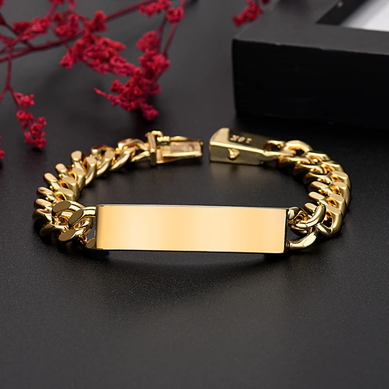 Bracelets créatifs en or 18 ca - Men'S Accessories Jewelry Brands avis et prix