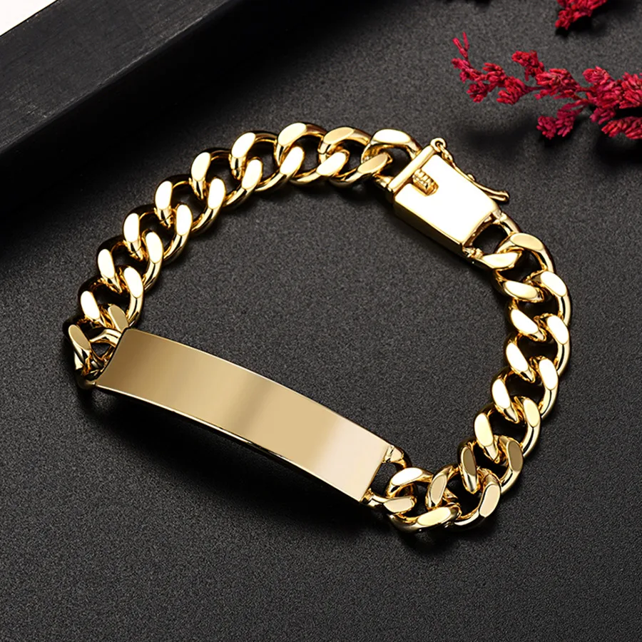 Bracelets créatifs en or 18 ca - Men'S Accessories Jewelry Brands avis et prix