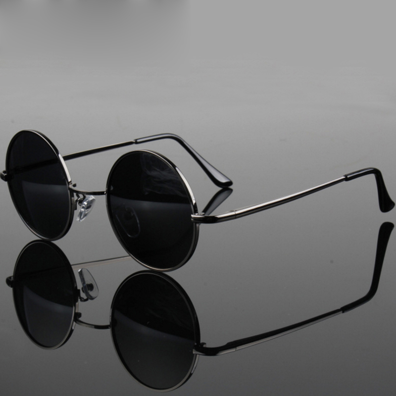 Lunettes de soleil rondes rétr - Sunglasses Polarized Men avis et prix